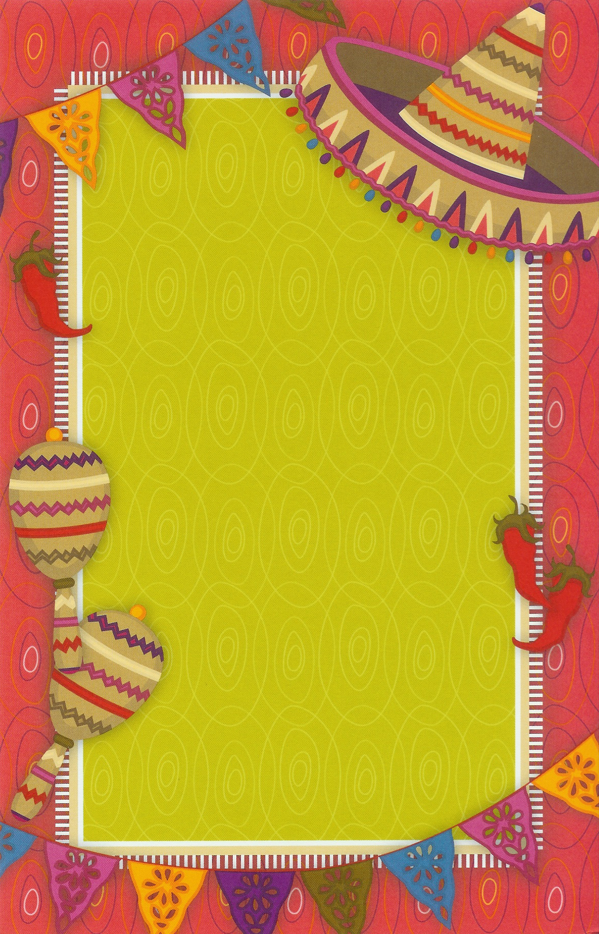 Free Printable Fiesta Invitation Template