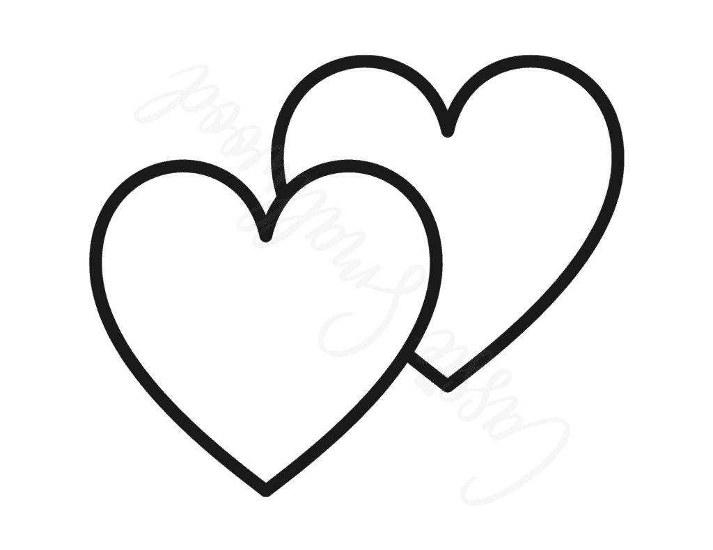 Free Printable Large Heart Template