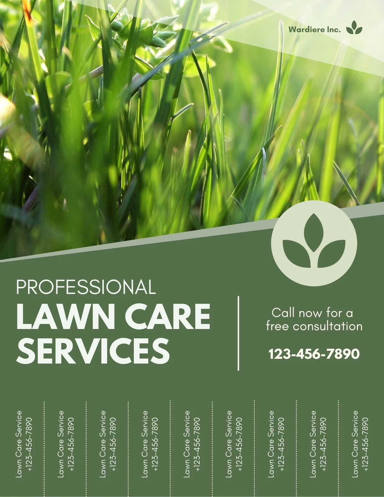 Free Printable Landscaping Flyers Templates