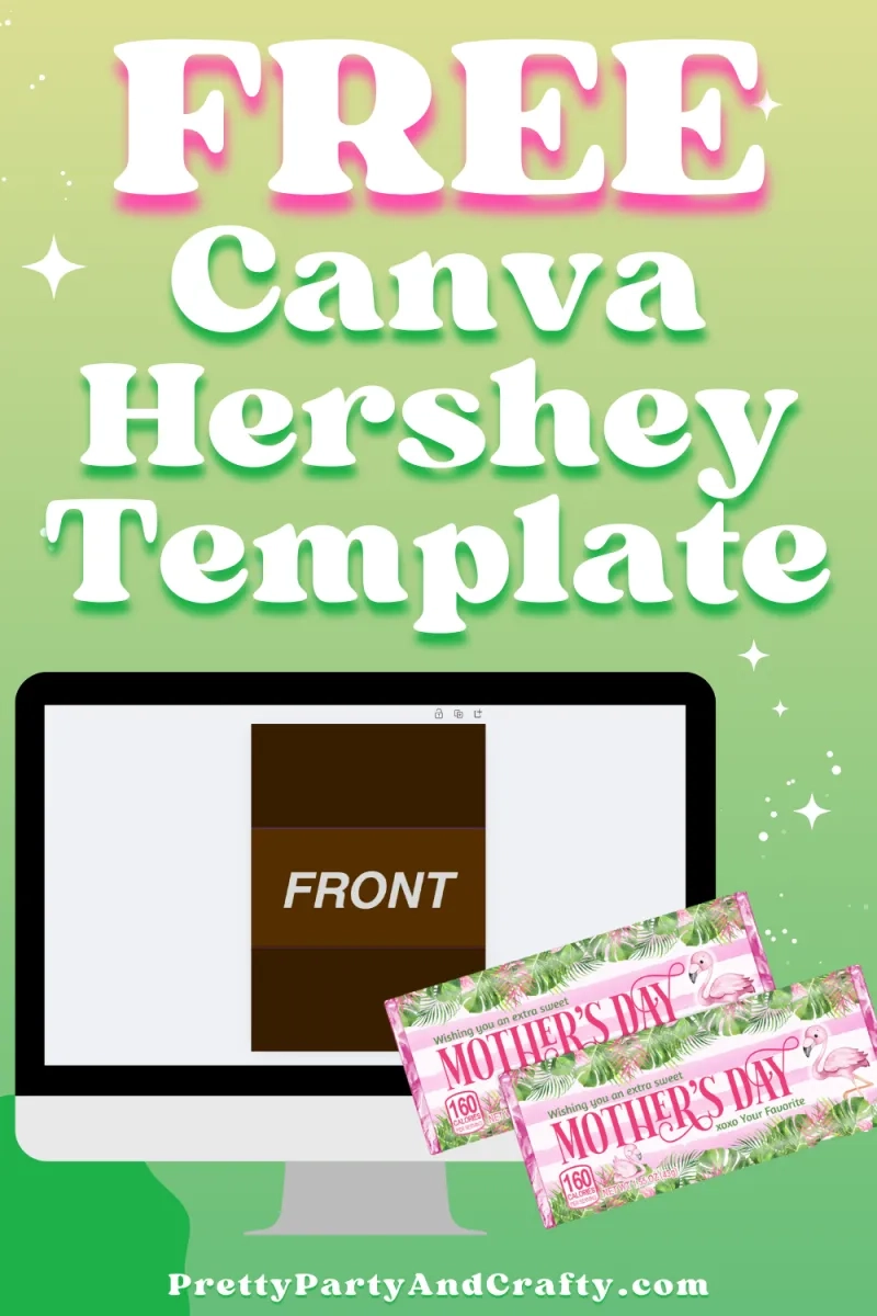 Printable Free Blank Candy Bar Wrapper Template