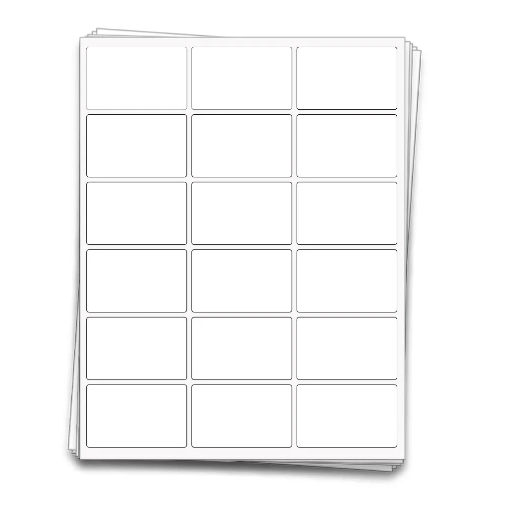 Printable Free Blank Candy Bar Wrapper Template