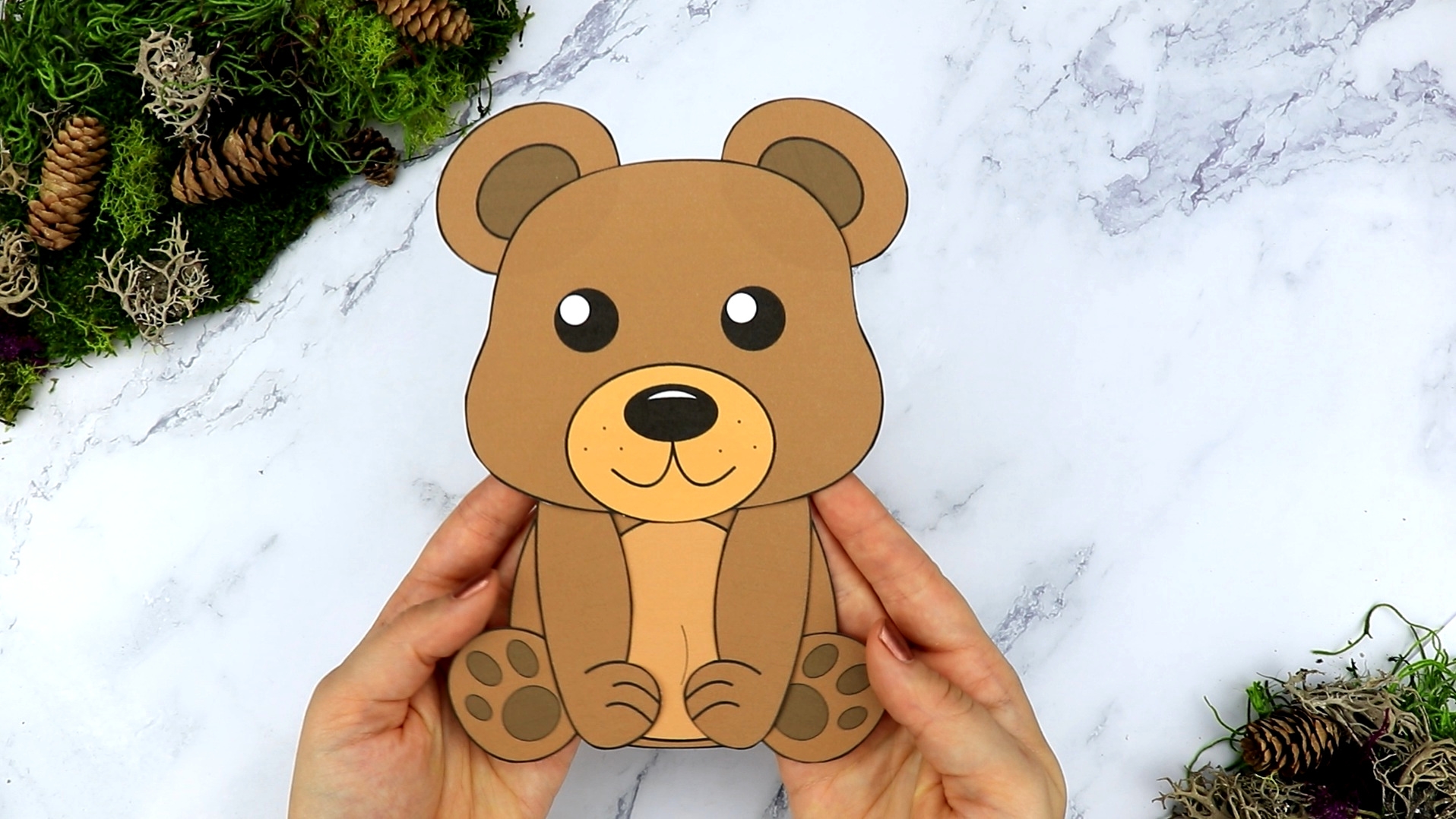 Free Printable Bear Template