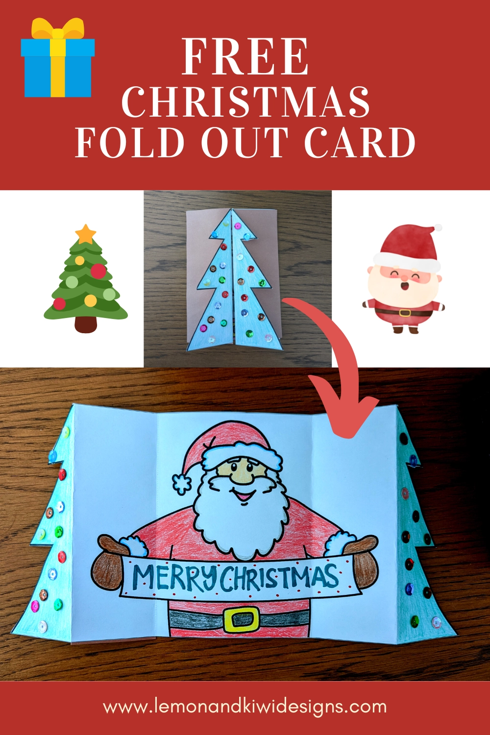 Template Folding Free Printable Christmas Cards Template Folding Free Printable Christmas Cards