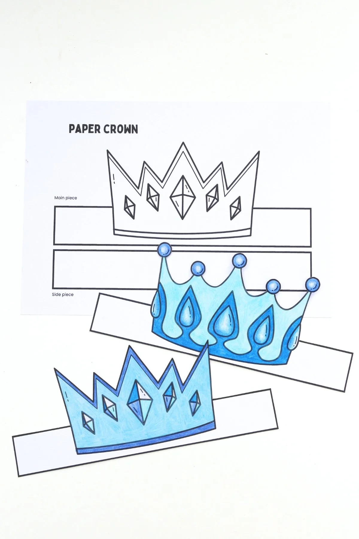 Free Printable Crown Template