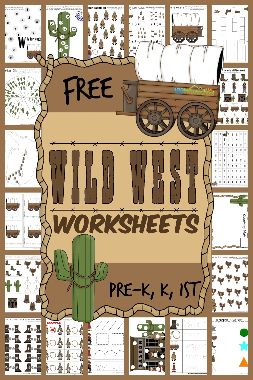 Free Printable Western Templates