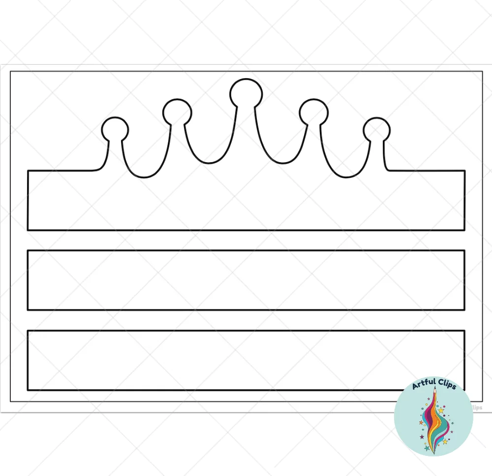 Free Printable Crown Template