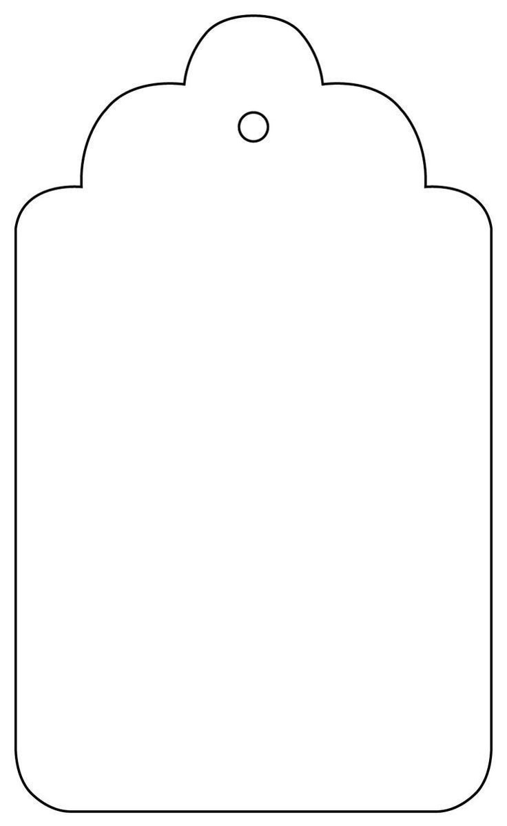 Printable Tags Template Gift Tag Template Free Gift Tag 